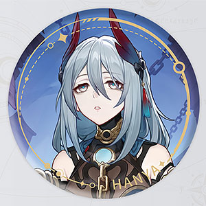崩壊：スターレイル 立絵シリーズ 缶バッジ 知恵運命 アルジェンティ