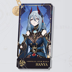 崩壊：スターレイル 立絵シリーズ アクリルストラップ 調和運命 寒鴉