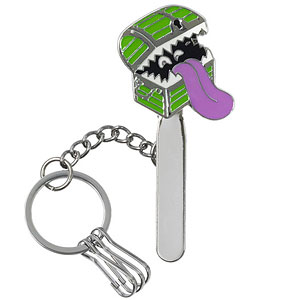 SQUARE ENIX Smile Slime レザーキーホルダー（新品未使用