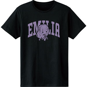 Re：ゼロから始める異世界生活 エミリア TINY Tシャツ メンズ M[アルマ