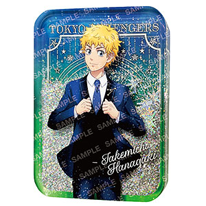 東京リベンジャーズ オイルインアクリル-星座スーツ-(G 灰谷竜胆