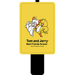 トムとジェリー ICカードケース タフィー[グルマンディーズ]《在庫切れ》