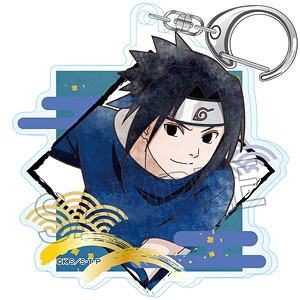 NARUTO ナルト ミナト班 アクリルキーホルダー セット 忍里 NARUTO-ナルト-疾風伝 アクリルキーホルダー -忍の軌跡- 株式