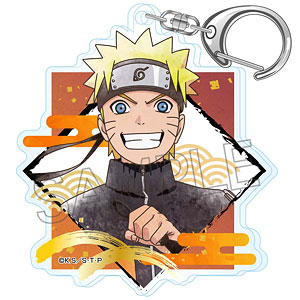 ナルト NARUTO -ナルト- 疾風伝 アクリルキーホルダー -忍の軌跡