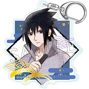 NARUTO 謝謝珍珠 アクリルキーホルダー　ナルト サスケ 3個セット ☆ NARUTO ナルト アクリルキーホルダーコレクション アクキー