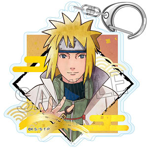 NARUTO -ナルト- 疾風伝 アクリルキーホルダー -忍の軌跡