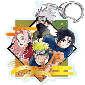 NARUTO -ナルト- 疾風伝 アクリルキーホルダー -忍の軌跡