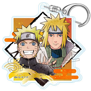【中古】NARUTO　キーホルダー　アクリルスタンド　まとめ売り NARUTO -ナルト- 疾風伝 アクリルキーホルダー -忍の軌跡- 第七