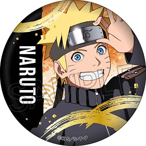 NARUTO -ナルト- 疾風伝 箔押し缶バッジ はたけカカシ[ツインクル 