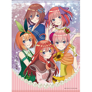 映画「五等分の花嫁」描き下ろし B2タペストリー 五つ子集合(タロットver)