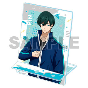 ブルーロック アクリルコミックスタンド 糸師凛