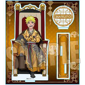 アクリルスタンド NARUTO-ナルト- 疾風伝 波風ミナト 玉座ver.（再販