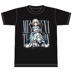 ティアムーン帝国物語～断頭台から始まる、姫の転生逆転ストーリー～ Tシャツ[ミーア・ルーナ・ティアムーン] XLサイズ