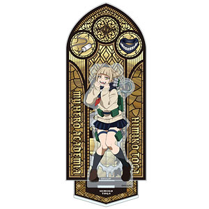 ヒロアカ Mr.コンプレス　ステンドグラス風マット缶バッジ　10個セット 再販分】僕のヒーローアカデミア ステンドグラス風