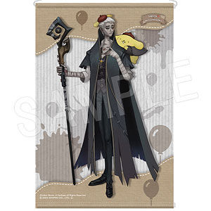 IdentityV×サンリオキャラクターズ B2タペストリー 囚人＆ハンギョドン 
