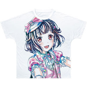 BanG Dream！ ガールズバンドパーティ！ 牛込りみ Ani-Art 第5弾 フルグラフィックTシャツ ユニセックス XXL