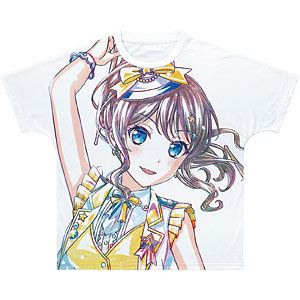 BanG Dream！ ガールズバンドパーティ！ 山吹沙綾 Ani-Art 第5弾 フルグラフィックTシャツ ユニセックス XL