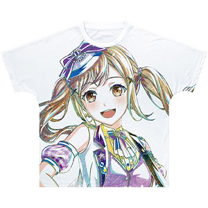 BanG Dream！ ガールズバンドパーティ！ 市ヶ谷有咲 Ani-Art 第5弾 フルグラフィックTシャツ ユニセックス S