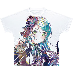 BanG Dream！ ガールズバンドパーティ！ 氷川紗夜 Ani-Art 第5弾 フルグラフィックTシャツ ユニセックス M
