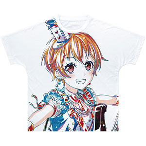BanG Dream！ ガールズバンドパーティ！ 北沢はぐみ Ani-Art 第5弾 フルグラフィックTシャツ ユニセックス XXXL