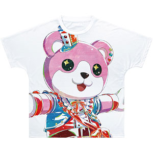 BanG Dream！ ガールズバンドパーティ！ ミッシェル Ani-Art 第5弾 フルグラフィックTシャツ ユニセックス XXL