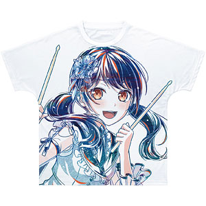 BanG Dream！ ガールズバンドパーティ！ 二葉つくし Ani-Art 第5弾 フルグラフィックTシャツ ユニセックス XXS
