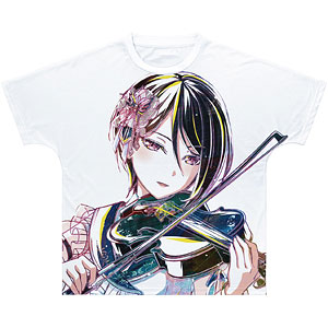 BanG Dream！ ガールズバンドパーティ！ 八潮瑠唯 Ani-Art 第5弾 フルグラフィックTシャツ ユニセックス S