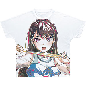 BanG Dream！ ガールズバンドパーティ！ 椎名立希 Ani-Art 第5弾 フルグラフィックTシャツ ユニセックス XXXL