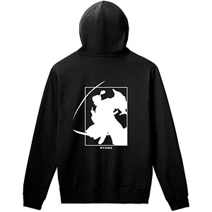 MONSTERS 一百三情飛龍侍極 リューマ　パーカー MONSTERS 一百三情飛龍侍極 リューマ パーカー メンズ M[アルマ