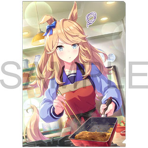 ウマ娘 プリティーダービー クリアファイル vol.16[金色を目指して]ゴールドシチー
