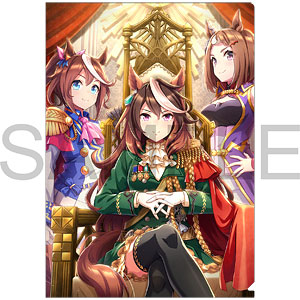 ウマ娘 プリティーダービー クリアファイル vol.16[尊尚親愛]玉座に集いし者たち