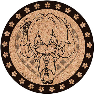 コルクコースター「君のことが大大大大大好きな100人の彼女」04/好本静(ミニキャライラスト)