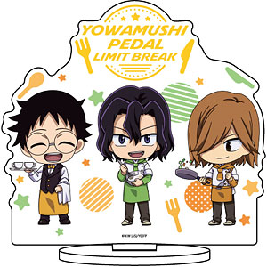 アクリルスタンド「弱虫ペダル LIMIT BREAK」26/小野田坂道＆手嶋純太＆青八木一(ミニキャライラスト)