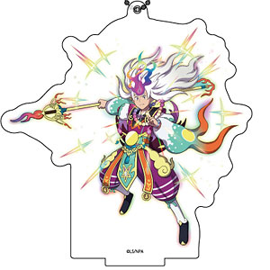 アクリルスタンドキーホルダー「妖怪ウォッチ ぷにぷに」36/賀王カイラ