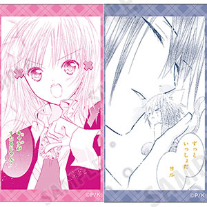 しゅごキャラ！ トレーディング原作コマカードステッカー 12個入りBOX