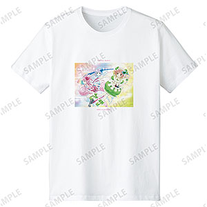 しゅごキャラ！ 日奈森あむ Tシャツ ver.A レディース L[アルマ