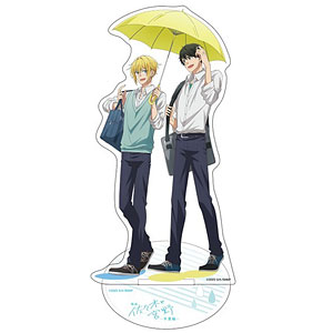映画「佐々木と宮野―卒業編―」 描き下ろしアクリルフィギュア 平野大河＆鍵浦昭