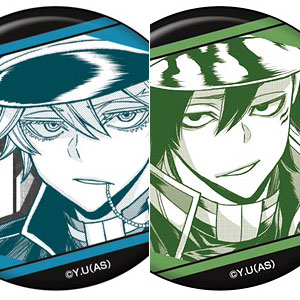 桃源暗鬼　缶バッジ　未開封　4種　合計8個 桃源暗鬼 缶バッジ 未開封 4種 合計8個 桃源暗鬼 缶バッジ 未