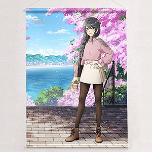 青春ブタ野郎はランドセルガールの夢を見ない 描き下ろしB1タペストリー(桜島麻衣/桜)