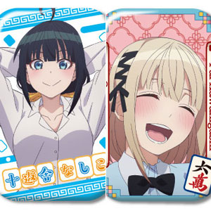 TVアニメ「ぽんのみち」 まるかくカンバッジ 10個入りBOX