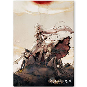 【※値下げ】メメモリ　メメントモリ　キャラファインボード　天泣の魔女　ルサーサカ 値下げ】メメモリ メメントモリ キャラファインボード 天泣の魔女