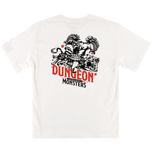 ダンジョンズ＆ドラゴンズ FP002DND2023 Tシャツ ホワイト XL[FANTHFUL