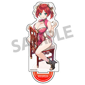 雑貨　咲宮入華(水着) 特大アクリルスタンド 「ドルフィンウェーブ」 ドルフィンウェーブ]特大アクリルスタンド（咲宮 入華