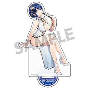 ドルフィンウェーブ アクリルフィギュア 都条みちる(ロングチャイナ)