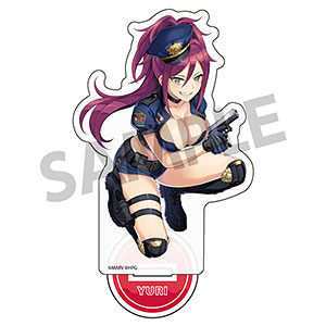 ドルフィンウェーブ アクリルフィギュア 暮無夕離(セクシーポリス)