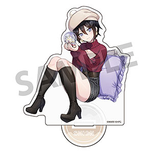 ドルフィンウェーブ アクリルフィギュア 住乃絵紫苑(WinterCollection)