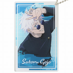 呪術廻戦 アクリルキーホルダー 描き下ろし 五条悟(懐玉・玉折)