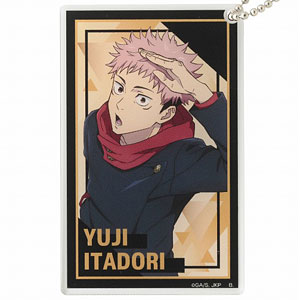 呪術廻戦 アクリルキーホルダー 描き下ろし 虎杖悠仁