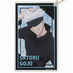 呪術廻戦 アクリルキーホルダー 描き下ろし 五条悟(渋谷事変)