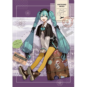 初音ミク 39culture 2021 クリアファイルセット 39Culture2021 RETRO＆POP|渋谷ロフト